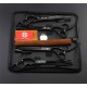 Purple Dragon Fur Scissors for Dogs Professional 7.0 Inch Dog Scissors Set with Thinning Scissors for Grooming Curved Pet Fur Scissors Set Dog Hair Scissors Set Made of Japan 440C Stainless Steel Purple Dragon Fur Scissors for Dogs Professional 7.0 Inch Dog Scissors Set with Thinning Scissors for Grooming Curved Pet Fur Scissors Set Dog Hair Scissors Set Made of Japan 440C Stainless Steel