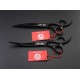 Purple Dragon Fur Scissors for Dogs Professional 7.0 Inch Dog Scissors Set with Thinning Scissors for Grooming Curved Pet Fur Scissors Set Dog Hair Scissors Set Made of Japan 440C Stainless Steel Purple Dragon Fur Scissors for Dogs Professional 7.0 Inch Dog Scissors Set with Thinning Scissors for Grooming Curved Pet Fur Scissors Set Dog Hair Scissors Set Made of Japan 440C Stainless Steel