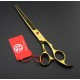Purple Dragon Fur Scissors for Dogs Professional 7.0 Inch Dog Scissors Set with Thinning Scissors for Grooming Curved Pet Fur Scissors Set Dog Hair Scissors Set Made of Japan 440C Stainless Steel Purple Dragon Fur Scissors for Dogs Professional 7.0 Inch Dog Scissors Set with Thinning Scissors for Grooming Curved Pet Fur Scissors Set Dog Hair Scissors Set Made of Japan 440C Stainless Steel