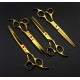 Purple Dragon Fur Scissors for Dogs Professional 7.0 Inch Dog Scissors Set with Thinning Scissors for Grooming Curved Pet Fur Scissors Set Dog Hair Scissors Set Made of Japan 440C Stainless Steel Purple Dragon Fur Scissors for Dogs Professional 7.0 Inch Dog Scissors Set with Thinning Scissors for Grooming Curved Pet Fur Scissors Set Dog Hair Scissors Set Made of Japan 440C Stainless Steel