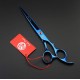Purple Dragon Fur Scissors for Dogs Professional 7.0 Inch Dog Scissors Set with Thinning Scissors for Grooming Curved Pet Fur Scissors Set Dog Hair Scissors Set Made of Japan 440C Stainless Steel Purple Dragon Fur Scissors for Dogs Professional 7.0 Inch Dog Scissors Set with Thinning Scissors for Grooming Curved Pet Fur Scissors Set Dog Hair Scissors Set Made of Japan 440C Stainless Steel