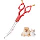 Purple Dragon JP 440C Steel Professional Dog Scissors for Dogs and Cats, 6.5 Inch Grooming Scissors with Ultralight Space Aluminium Handle, JP 440C Steel Professional Grooming Scissors for Dog Purple Dragon JP 440C Steel Professional Dog Scissors for Dogs and Cats, 6.5 Inch Grooming Scissors with Ultralight Space Aluminium Handle, JP 440C Steel Professional Grooming Scissors for Dog