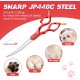 Purple Dragon JP 440C Steel Professional Dog Scissors for Dogs and Cats, 6.5 Inch Grooming Scissors with Ultralight Space Aluminium Handle, JP 440C Steel Professional Grooming Scissors for Dog Purple Dragon JP 440C Steel Professional Dog Scissors for Dogs and Cats, 6.5 Inch Grooming Scissors with Ultralight Space Aluminium Handle, JP 440C Steel Professional Grooming Scissors for Dog