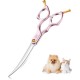 Purple Dragon JP 440C Steel Professional Dog Scissors for Dogs and Cats, 6.5 Inch Grooming Scissors with Ultralight Space Aluminium Handle, JP 440C Steel Professional Grooming Scissors for Dog Purple Dragon JP 440C Steel Professional Dog Scissors for Dogs and Cats, 6.5 Inch Grooming Scissors with Ultralight Space Aluminium Handle, JP 440C Steel Professional Grooming Scissors for Dog