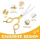 Purple Dragon JP 440C Steel Professional Dog Scissors for Dogs and Cats, 6.5 Inch Grooming Scissors with Ultralight Space Aluminium Handle, JP 440C Steel Professional Grooming Scissors for Dog Purple Dragon JP 440C Steel Professional Dog Scissors for Dogs and Cats, 6.5 Inch Grooming Scissors with Ultralight Space Aluminium Handle, JP 440C Steel Professional Grooming Scissors for Dog