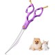 Purple Dragon JP 440C Steel Professional Dog Scissors for Dogs and Cats, 6.5 Inch Grooming Scissors with Ultralight Space Aluminium Handle, JP 440C Steel Professional Grooming Scissors for Dog Purple Dragon JP 440C Steel Professional Dog Scissors for Dogs and Cats, 6.5 Inch Grooming Scissors with Ultralight Space Aluminium Handle, JP 440C Steel Professional Grooming Scissors for Dog