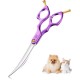 Purple Dragon JP 440C Steel Professional Dog Scissors for Dogs and Cats, 6.5 Inch Grooming Scissors with Ultralight Space Aluminium Handle, JP 440C Steel Professional Grooming Scissors for Dog Purple Dragon JP 440C Steel Professional Dog Scissors for Dogs and Cats, 6.5 Inch Grooming Scissors with Ultralight Space Aluminium Handle, JP 440C Steel Professional Grooming Scissors for Dog