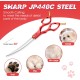 Purple Dragon JP 440C Steel Professional Dog Scissors for Dogs and Cats, 6.5 Inch Grooming Scissors with Ultralight Space Aluminium Handle, JP 440C Steel Professional Grooming Scissors for Dog Purple Dragon JP 440C Steel Professional Dog Scissors for Dogs and Cats, 6.5 Inch Grooming Scissors with Ultralight Space Aluminium Handle, JP 440C Steel Professional Grooming Scissors for Dog