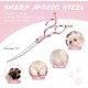 Purple Dragon JP 440C Steel Professional Dog Scissors for Dogs and Cats, 6.5 Inch Grooming Scissors with Ultralight Space Aluminium Handle, JP 440C Steel Professional Grooming Scissors for Dog Purple Dragon JP 440C Steel Professional Dog Scissors for Dogs and Cats, 6.5 Inch Grooming Scissors with Ultralight Space Aluminium Handle, JP 440C Steel Professional Grooming Scissors for Dog