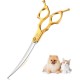 Purple Dragon JP 440C Steel Professional Dog Scissors for Dogs and Cats, 6.5 Inch Grooming Scissors with Ultralight Space Aluminium Handle, JP 440C Steel Professional Grooming Scissors for Dog Purple Dragon JP 440C Steel Professional Dog Scissors for Dogs and Cats, 6.5 Inch Grooming Scissors with Ultralight Space Aluminium Handle, JP 440C Steel Professional Grooming Scissors for Dog