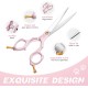 Purple Dragon JP 440C Steel Professional Dog Scissors for Dogs and Cats, 6.5 Inch Grooming Scissors with Ultralight Space Aluminium Handle, JP 440C Steel Professional Grooming Scissors for Dog Purple Dragon JP 440C Steel Professional Dog Scissors for Dogs and Cats, 6.5 Inch Grooming Scissors with Ultralight Space Aluminium Handle, JP 440C Steel Professional Grooming Scissors for Dog