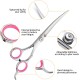 QJFHURB Modern Dog Scissors - Hair Scissors for Pets - Stainless Steel - Ambidextrous - Professional Cutting - Thinning Scissors - Dogs and Cats QJFHURB Modern Dog Scissors - Hair Scissors for Pets - Stainless Steel - Ambidextrous - Professional Cutting - Thinning Scissors - Dogs and Cats