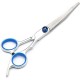 Qcwwy Dog Grooming Scissors Set, Professional 6-in-1 Stainless Steel Grooming Scissors Set, Comfortable Adjustable Screw, Pet Grooming Scissors Set for Dogs and Cats