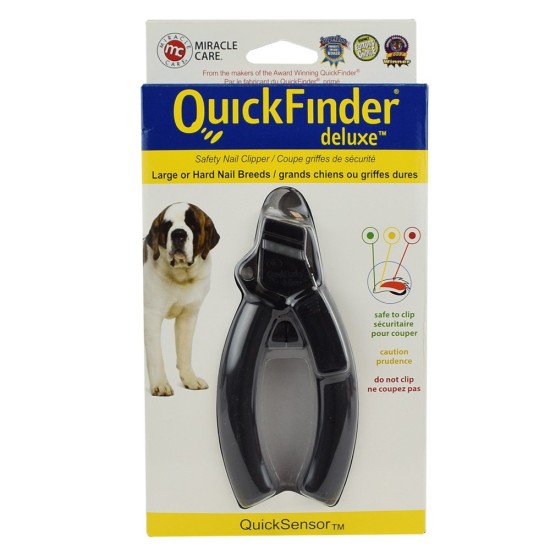 QuickFinder Miracle Coat Deluxe Black QuickFinder Miracle Coat Deluxe Black