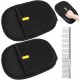 RELKLYU 2 x black hair removal gloves, 1 x steel comb, double-sided classic hair removal device, reusable, pet hair cleaning props. RELKLYU 2 x black hair removal gloves, 1 x steel comb, double-sided classic hair removal device, reusable, pet hair cleaning props.