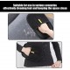 RELKLYU 2 x black hair removal gloves, 1 x steel comb, double-sided classic hair removal device, reusable, pet hair cleaning props. RELKLYU 2 x black hair removal gloves, 1 x steel comb, double-sided classic hair removal device, reusable, pet hair cleaning props.