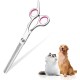 ROROJOYMA Pet Scissors, 6 Inch Professional Dog Scissors, Stainless Steel Fur Scissors for Dogs and Cats, for Dogs, Cats, Pink ROROJOYMA Pet Scissors, 6 Inch Professional Dog Scissors, Stainless Steel Fur Scissors for Dogs and Cats, for Dogs, Cats, Pink
