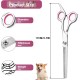 ROROJOYMA Pet Scissors, 6 Inch Professional Dog Scissors, Stainless Steel Fur Scissors for Dogs and Cats, for Dogs, Cats, Pink ROROJOYMA Pet Scissors, 6 Inch Professional Dog Scissors, Stainless Steel Fur Scissors for Dogs and Cats, for Dogs, Cats, Pink