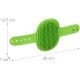 Relaxdays Massage Brush for Dogs and Cats, Set of 3, Dog Brush with Nubs, Adjustable Loop, Dog Washing Brush, Colourful Relaxdays Massage Brush for Dogs and Cats, Set of 3, Dog Brush with Nubs, Adjustable Loop, Dog Washing Brush, Colourful