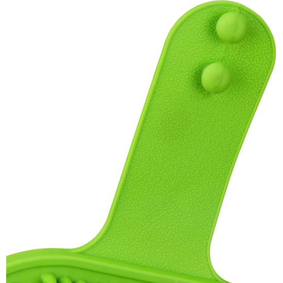 Relaxdays Massage Brush for Dogs and Cats, Set of 3, Dog Brush with Nubs, Adjustable Loop, Dog Washing Brush, Colourful Relaxdays Massage Brush for Dogs and Cats, Set of 3, Dog Brush with Nubs, Adjustable Loop, Dog Washing Brush, Colourful