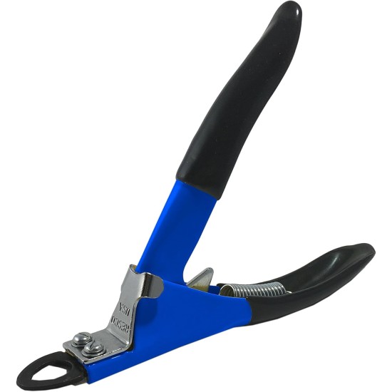 Resco Deluxe Dog Nail Clippers, Original Pet Nail Trimmer, Made in USA, Small/Medium, Blue Resco Deluxe Dog Nail Clippers, Original Pet Nail Trimmer, Made in USA, Small/Medium, Blue