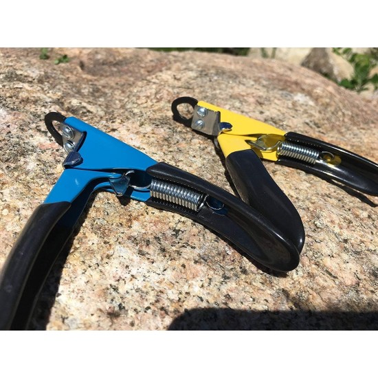 Resco Deluxe Dog Nail Clippers, Original Pet Nail Trimmer, Made in USA, Small/Medium, Blue Resco Deluxe Dog Nail Clippers, Original Pet Nail Trimmer, Made in USA, Small/Medium, Blue