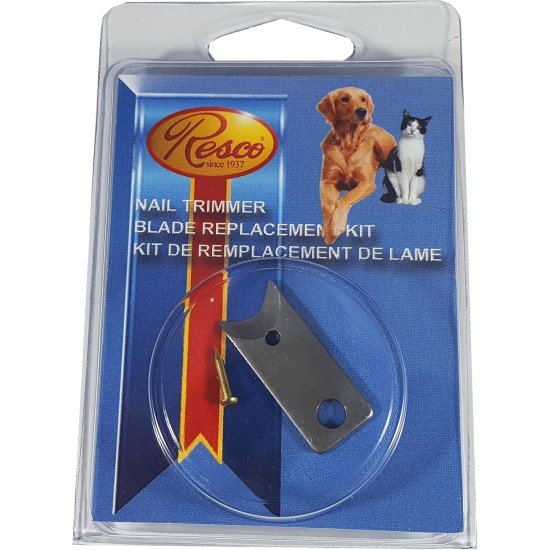 Resco Deluxe Dog Nail Clippers, Original Pet Nail Trimmer, Made in USA, Small/Medium, Blue Resco Deluxe Dog Nail Clippers, Original Pet Nail Trimmer, Made in USA, Small/Medium, Blue