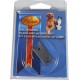 Resco Deluxe Dog Nail Clippers, Original Pet Nail Trimmer, Made in USA, Small/Medium, Blue Resco Deluxe Dog Nail Clippers, Original Pet Nail Trimmer, Made in USA, Small/Medium, Blue