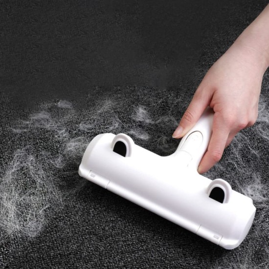 Retoo Effective Pet Hair Remover, Lint Roller for Cat Hair and Dog Hair, Reusable, Lint Brush for Clothes, Sofa, Car, Bed, Carpet, Dog Hair Remover, Cat Hair Remover Retoo Effective Pet Hair Remover, Lint Roller for Cat Hair and Dog Hair, Reusable, Lint Brush for Clothes, Sofa, Car, Bed, Carpet, Dog Hair Remover, Cat Hair Remover