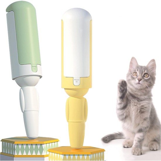 Reusable Lint Rollers for Pet Hair, Pack of 2 Reusable Pet Hair Remover, Lint Roller, Self-Cleaning Lint Remover, Lint Roller, Pet Hair for Cleaning Pet Hair on Sofas, Beds Reusable Lint Rollers for Pet Hair, Pack of 2 Reusable Pet Hair Remover, Lint Roller, Self-Cleaning Lint Remover, Lint Roller, Pet Hair for Cleaning Pet Hair on Sofas, Beds