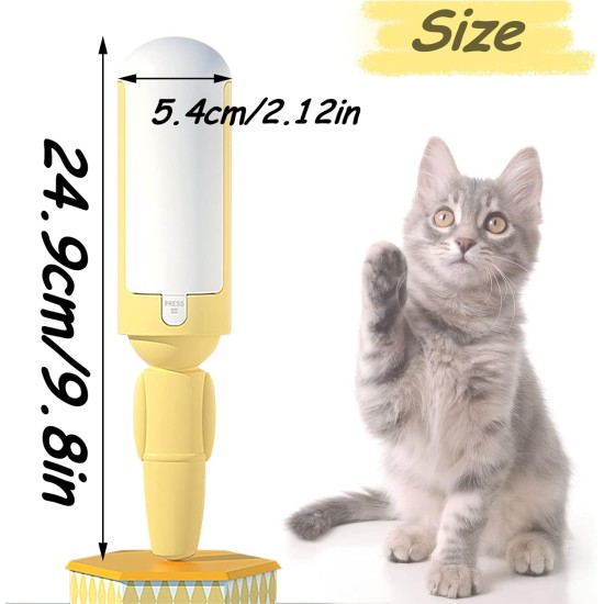 Reusable Lint Rollers for Pet Hair, Pack of 2 Reusable Pet Hair Remover, Lint Roller, Self-Cleaning Lint Remover, Lint Roller, Pet Hair for Cleaning Pet Hair on Sofas, Beds Reusable Lint Rollers for Pet Hair, Pack of 2 Reusable Pet Hair Remover, Lint Roller, Self-Cleaning Lint Remover, Lint Roller, Pet Hair for Cleaning Pet Hair on Sofas, Beds