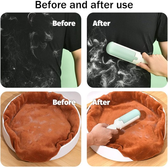 Reusable Lint Rollers for Pet Hair, Pack of 2 Reusable Pet Hair Remover, Lint Roller, Self-Cleaning Lint Remover, Lint Roller, Pet Hair for Cleaning Pet Hair on Sofas, Beds Reusable Lint Rollers for Pet Hair, Pack of 2 Reusable Pet Hair Remover, Lint Roller, Self-Cleaning Lint Remover, Lint Roller, Pet Hair for Cleaning Pet Hair on Sofas, Beds
