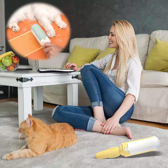 Reusable Lint Rollers for Pet Hair, Pack of 2 Reusable Pet Hair Remover, Lint Roller, Self-Cleaning Lint Remover, Lint Roller, Pet Hair for Cleaning Pet Hair on Sofas, Beds Reusable Lint Rollers for Pet Hair, Pack of 2 Reusable Pet Hair Remover, Lint Roller, Self-Cleaning Lint Remover, Lint Roller, Pet Hair for Cleaning Pet Hair on Sofas, Beds