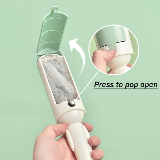 Reusable Lint Rollers for Pet Hair, Pack of 2 Reusable Pet Hair Remover, Lint Roller, Self-Cleaning Lint Remover, Lint Roller, Pet Hair for Cleaning Pet Hair on Sofas, Beds Reusable Lint Rollers for Pet Hair, Pack of 2 Reusable Pet Hair Remover, Lint Roller, Self-Cleaning Lint Remover, Lint Roller, Pet Hair for Cleaning Pet Hair on Sofas, Beds