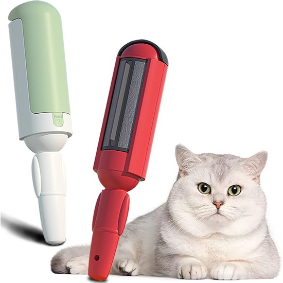 Reusable Lint Rollers for Pet Hair, Pack of 2 Reusable Pet Hair Remover, Lint Roller, Self-Cleaning Lint Remover, Lint Roller, Pet Hair for Cleaning Pet Hair on Sofas, Beds Reusable Lint Rollers for Pet Hair, Pack of 2 Reusable Pet Hair Remover, Lint Roller, Self-Cleaning Lint Remover, Lint Roller, Pet Hair for Cleaning Pet Hair on Sofas, Beds