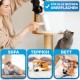 RolloTollo 2.0 Self-Cleaning Lint Roller, Pet Hair Remover for Sofa, Bed & Furniture, Lint Brush for Dog Hair and Cat Hair RolloTollo 2.0 Self-Cleaning Lint Roller, Pet Hair Remover for Sofa, Bed & Furniture, Lint Brush for Dog Hair and Cat Hair
