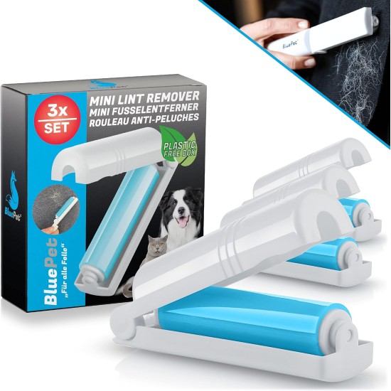 RolloTollo 2.0 Self-Cleaning Lint Roller, Pet Hair Remover for Sofa, Bed & Furniture, Lint Brush for Dog Hair and Cat Hair RolloTollo 2.0 Self-Cleaning Lint Roller, Pet Hair Remover for Sofa, Bed & Furniture, Lint Brush for Dog Hair and Cat Hair