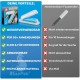 RolloTollo 2.0 Self-Cleaning Lint Roller, Pet Hair Remover for Sofa, Bed & Furniture, Lint Brush for Dog Hair and Cat Hair RolloTollo 2.0 Self-Cleaning Lint Roller, Pet Hair Remover for Sofa, Bed & Furniture, Lint Brush for Dog Hair and Cat Hair