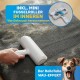 RolloTollo 2.0 Self-Cleaning Lint Roller, Pet Hair Remover for Sofa, Bed & Furniture, Lint Brush for Dog Hair and Cat Hair RolloTollo 2.0 Self-Cleaning Lint Roller, Pet Hair Remover for Sofa, Bed & Furniture, Lint Brush for Dog Hair and Cat Hair