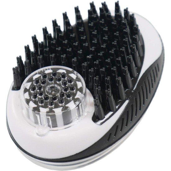 Rosewood 2-in-1 Bath and Groom Brush for Cats and Dogs Rosewood 2-in-1 Bath and Groom Brush for Cats and Dogs