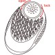 Rosewood 2-in-1 Bath and Groom Brush for Cats and Dogs Rosewood 2-in-1 Bath and Groom Brush for Cats and Dogs