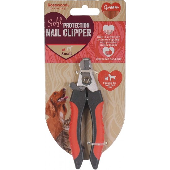 Rosewood Soft Protection Salon Grooming Nail Clipper, Large Rosewood Soft Protection Salon Grooming Nail Clipper, Large