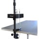 SHELANDY Pet Grooming Arm with Clamp for Large and Small Dogs, 35" Height Adjustable, Includes Two Non Sitting Haunch Holders - Black SHELANDY Pet Grooming Arm with Clamp for Large and Small Dogs, 35" Height Adjustable, Includes Two Non Sitting Haunch Holders - Black
