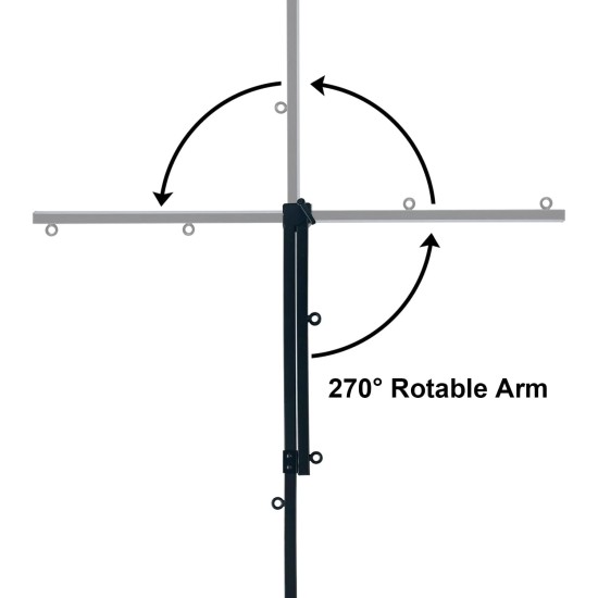 SHELANDY Pet Grooming Arm with Clamp for Large and Small Dogs, 35" Height Adjustable, Includes Two Non Sitting Haunch Holders - Black SHELANDY Pet Grooming Arm with Clamp for Large and Small Dogs, 35" Height Adjustable, Includes Two Non Sitting Haunch Holders - Black