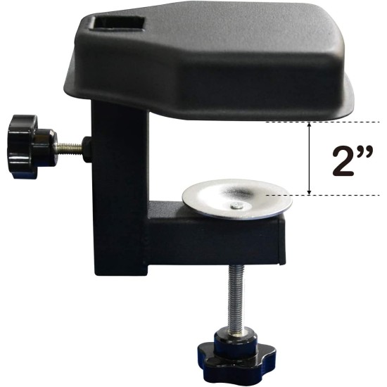 SHELANDY Pet Grooming Arm with Clamp for Large and Small Dogs, 35" Height Adjustable, Includes Two Non Sitting Haunch Holders - Black SHELANDY Pet Grooming Arm with Clamp for Large and Small Dogs, 35" Height Adjustable, Includes Two Non Sitting Haunch Holders - Black