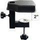 SHELANDY Pet Grooming Arm with Clamp for Large and Small Dogs, 35" Height Adjustable, Includes Two Non Sitting Haunch Holders - Black SHELANDY Pet Grooming Arm with Clamp for Large and Small Dogs, 35" Height Adjustable, Includes Two Non Sitting Haunch Holders - Black