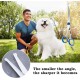 SHPUJUN Curved Dog Scissors, Stainless Steel Grooming Scissors, Pet Fur, Cat Thinning Scissors, Professional Hair Care