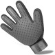 SSRIVER Pet Grooming Glove - Gentle Hair Removal and Efficient Massage for Dogs, Cats and Horses - Pet Mitt with Brushes for Short and Long Fur (1 Right Hand) SSRIVER Pet Grooming Glove - Gentle Hair Removal and Efficient Massage for Dogs, Cats and Horses - Pet Mitt with Brushes for Short and Long Fur (1 Right Hand)
