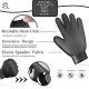 SSRIVER Pet Grooming Glove - Gentle Hair Removal and Efficient Massage for Dogs, Cats and Horses - Pet Mitt with Brushes for Short and Long Fur (1 Right Hand) SSRIVER Pet Grooming Glove - Gentle Hair Removal and Efficient Massage for Dogs, Cats and Horses - Pet Mitt with Brushes for Short and Long Fur (1 Right Hand)
