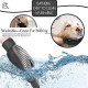 SSRIVER Pet Grooming Glove - Gentle Hair Removal and Efficient Massage for Dogs, Cats and Horses - Pet Mitt with Brushes for Short and Long Fur (1 Right Hand) SSRIVER Pet Grooming Glove - Gentle Hair Removal and Efficient Massage for Dogs, Cats and Horses - Pet Mitt with Brushes for Short and Long Fur (1 Right Hand)